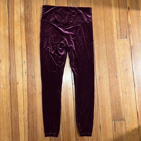 Athleta Elation Velvet Tight Leggings - Picture 5 of 11